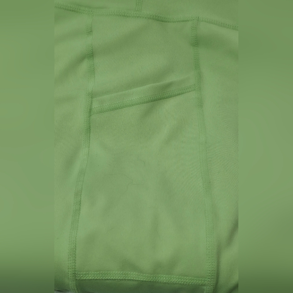 Ideology Women's Size XL GREEN Side Pockets Leggings - Picture 9 of 9